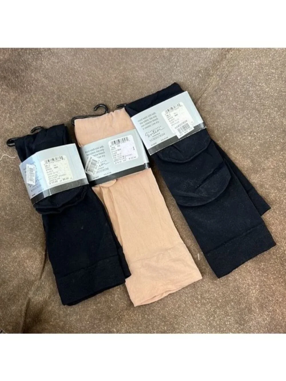 Nordstrom Classiques Entier Extended Size Trouser Socks
